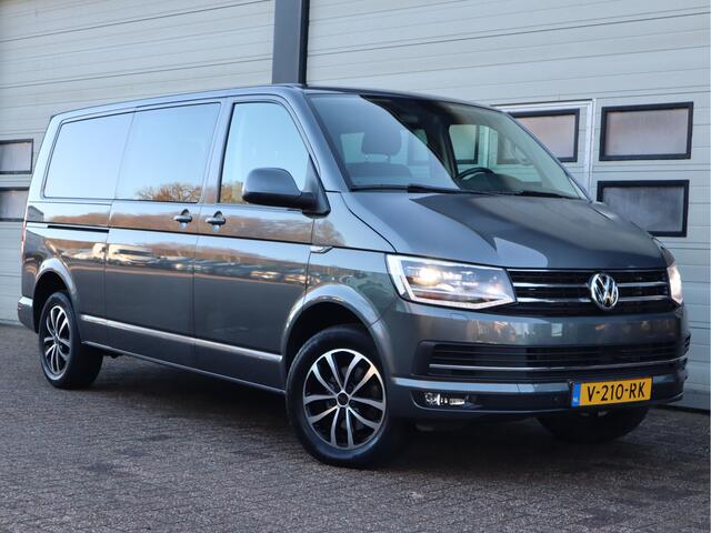 Volkswagen TRANSPORTER 2.0 TDI 150 pk Euro 6 DSG Automaat - 5 Pers. DC - Lang L2 - Trekhaak