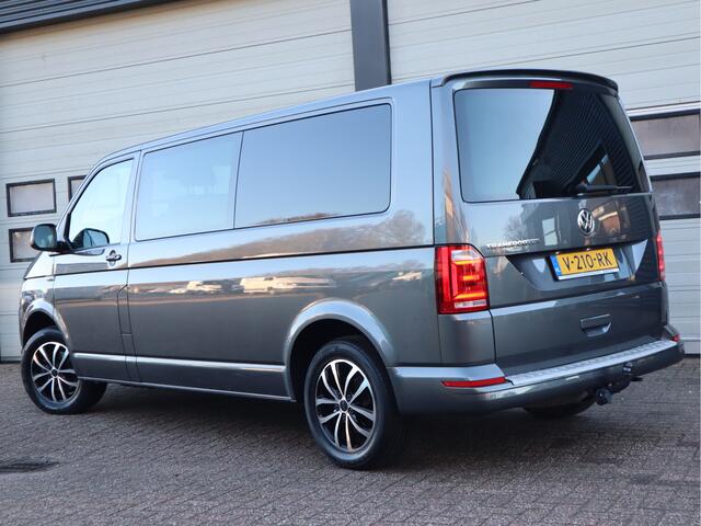 Volkswagen TRANSPORTER 2.0 TDI 150 pk Euro 6 DSG Automaat - 5 Pers. DC - Lang L2 - Trekhaak