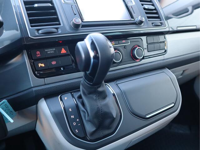 Volkswagen TRANSPORTER 2.0 TDI 150 pk Euro 6 DSG Automaat - 5 Pers. DC - Lang L2 - Trekhaak