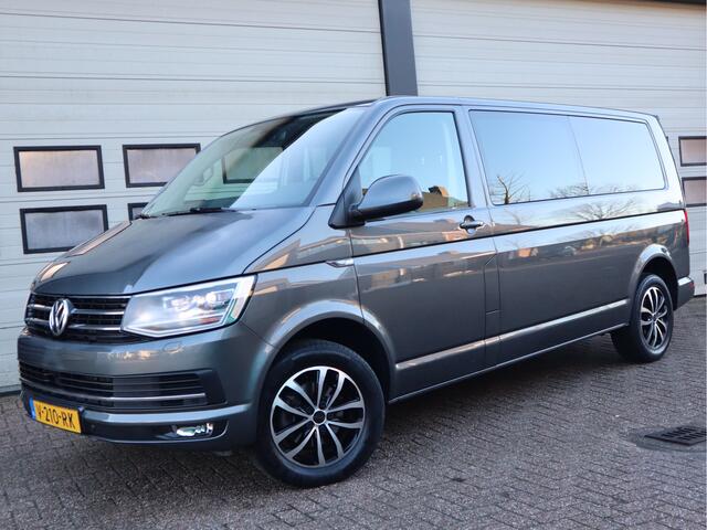 Volkswagen TRANSPORTER 2.0 TDI 150 pk Euro 6 DSG Automaat - 5 Pers. DC - Lang L2 - Trekhaak