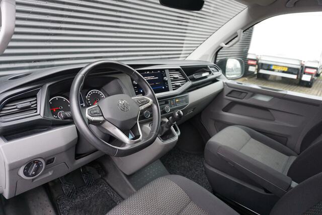 Volkswagen TRANSPORTER 110pk L2H1 Trekhaak Parkeersensoren Apple carplay Parkeersensoren Cruise control