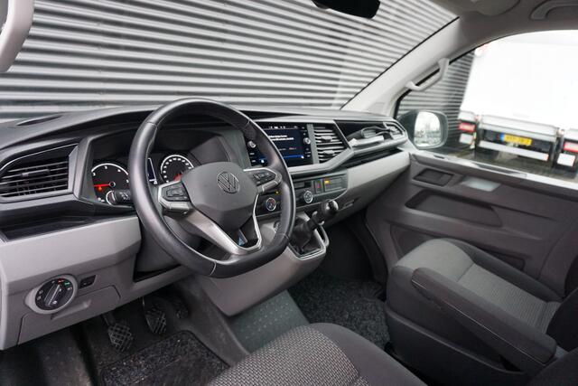 Volkswagen TRANSPORTER 110pk L2H1 Trekhaak Parkeersensoren Apple carplay Parkeersensoren Cruise control