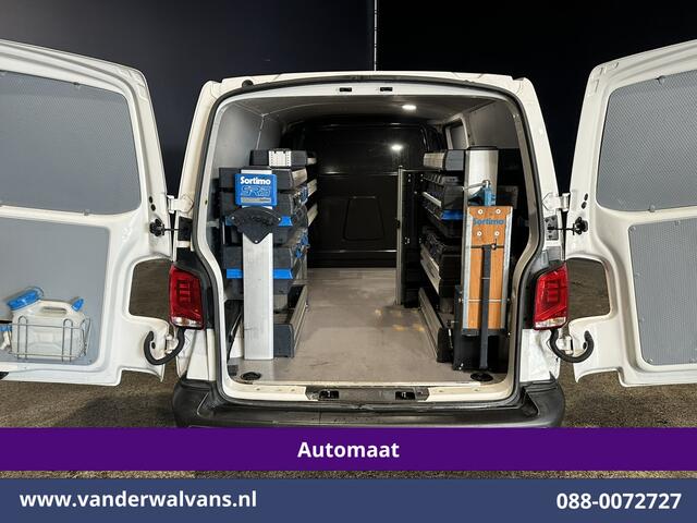 Volkswagen TRANSPORTER 2.0 TDI 150pk Automaat L2H1 inrichting Euro6 Airco | Camera | Navigatie | Apple Carplay Cruisecontrol, Android Auto, Parkeersensoren, Bijrijdersbank