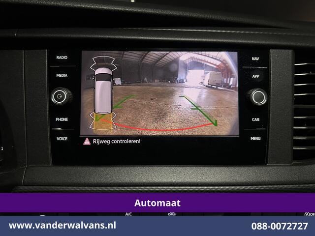 Volkswagen TRANSPORTER 2.0 TDI 150pk Automaat L2H1 inrichting Euro6 Airco | Camera | Navigatie | Apple Carplay Cruisecontrol, Android Auto, Parkeersensoren, Bijrijdersbank