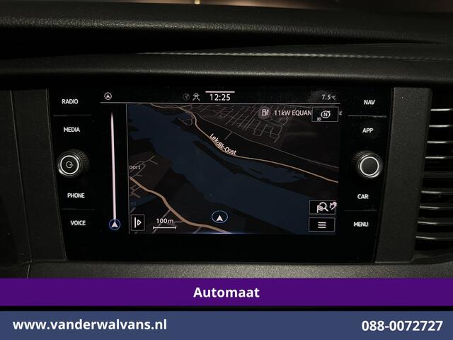 Volkswagen TRANSPORTER 2.0 TDI 150pk Automaat L2H1 inrichting Euro6 Airco | Camera | Navigatie | Apple Carplay Cruisecontrol, Android Auto, Parkeersensoren, Bijrijdersbank