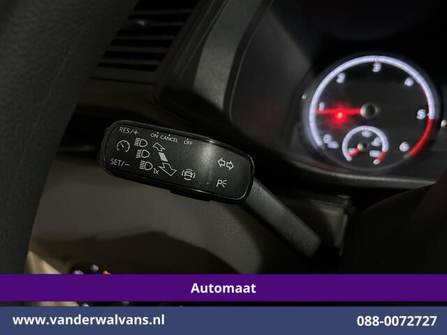 Volkswagen TRANSPORTER 2.0 TDI 150pk Automaat L2H1 inrichting Euro6 Airco | Camera | Navigatie | Apple Carplay Cruisecontrol, Android Auto, Parkeersensoren, Bijrijdersbank