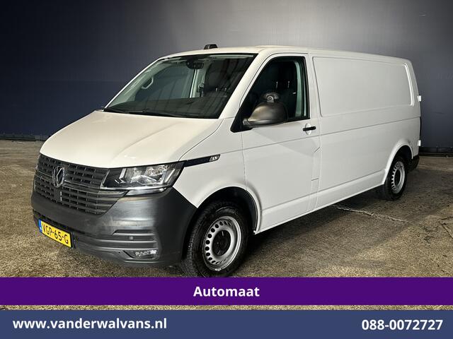Volkswagen TRANSPORTER 2.0 TDI 150pk Automaat L2H1 inrichting Euro6 Airco | Camera | Navigatie | Apple Carplay Cruisecontrol, Android Auto, Parkeersensoren, Bijrijdersbank