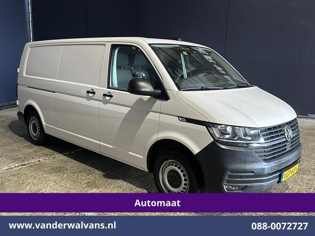 Volkswagen TRANSPORTER 2.0 TDI 150pk Automaat L2H1 inrichting Euro6 Airco | Camera | Navigatie | Apple Carplay Cruisecontrol, Android Auto, Parkeersensoren, Bijrijdersbank