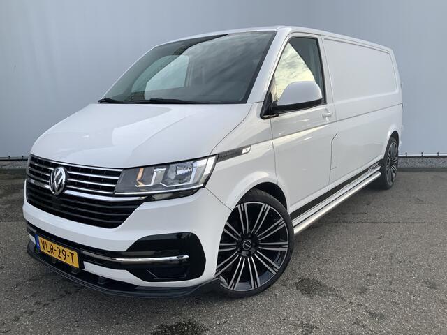 Volkswagen TRANSPORTER 2.0 TDI L2H1 28 Airco Cruise Alu Velg Side Bar Leer Trekhaak 2500 kg Alu Velg Euro 6