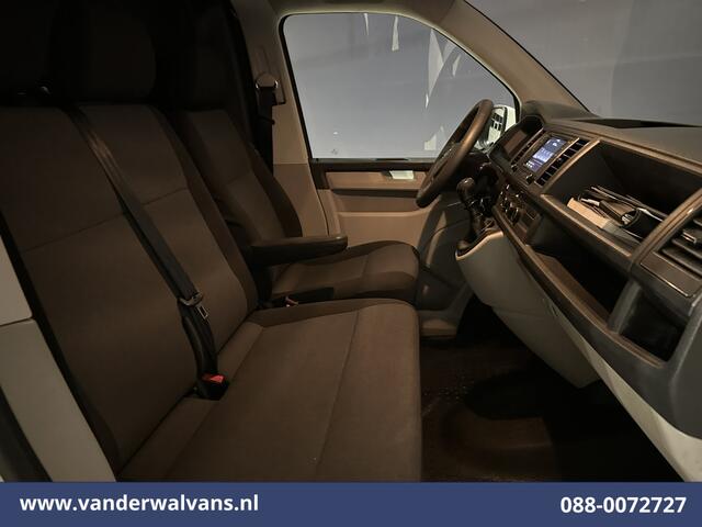 Volkswagen TRANSPORTER 2.0 TDI L2H1 Euro6 Airco | Camera | Apple Carplay | Trekhaak | Cruisecontrol Android Auto, Bijrijdersbank