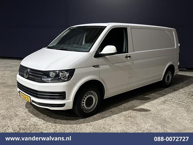 Volkswagen TRANSPORTER 2.0 TDI L2H1 Euro6 Airco | Camera | Apple Carplay | Trekhaak | Cruisecontrol Android Auto, Bijrijdersbank
