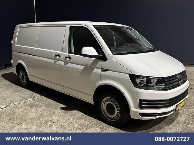 Volkswagen TRANSPORTER 2.0 TDI L2H1 Euro6 Airco | Camera | Apple Carplay | Trekhaak | Cruisecontrol Android Auto, Bijrijdersbank