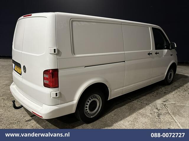 Volkswagen TRANSPORTER 2.0 TDI L2H1 Euro6 Airco | Camera | Apple Carplay | Trekhaak | Cruisecontrol Android Auto, Bijrijdersbank