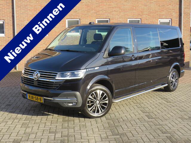Volkswagen TRANSPORTER 2.0 TDI 150Pk Bulli DSG L2H1 DC * Rijklaarprijs incl. garantie * T6.1 * Automaat * Led Koplampen * Adaptieve Cruise * Digitale Cockpit * Dubbele Cabine *
