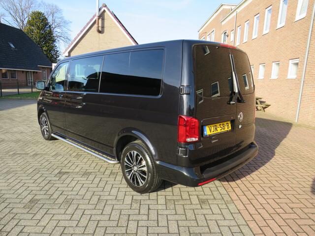 Volkswagen TRANSPORTER 2.0 TDI 150Pk Bulli DSG L2H1 DC * Rijklaarprijs incl. garantie * T6.1 * Automaat * Led Koplampen * Adaptieve Cruise * Digitale Cockpit * Dubbele Cabine *