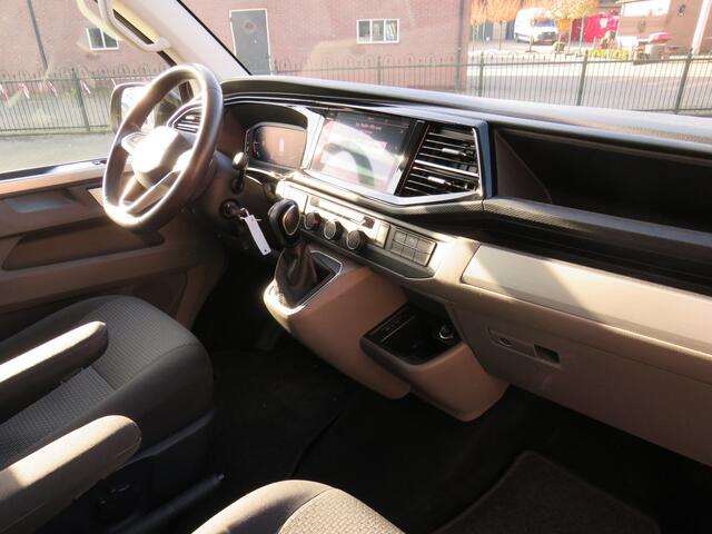 Volkswagen TRANSPORTER 2.0 TDI 150Pk Bulli DSG L2H1 DC * Rijklaarprijs incl. garantie * T6.1 * Automaat * Led Koplampen * Adaptieve Cruise * Digitale Cockpit * Dubbele Cabine *