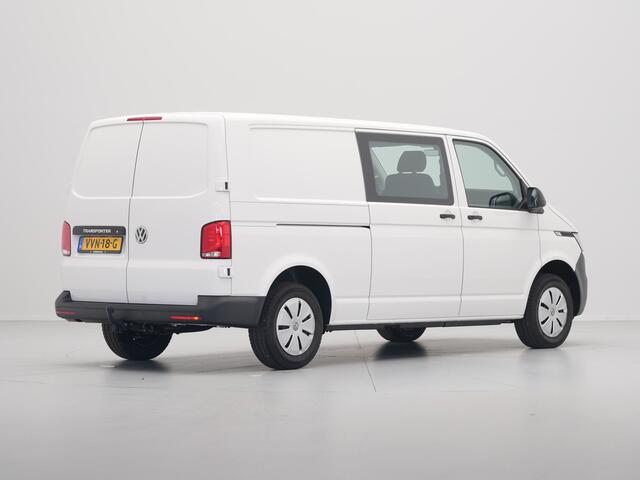 Volkswagen TRANSPORTER Dubbel Cabine L2H1 110pk Comfortline / BPM-vrij