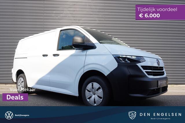 Volkswagen TRANSPORTER e-Transporter Life 218 pk, Achterdeuren zonder ruit, Trekhaak, Climatronic, Bijrijdersbank