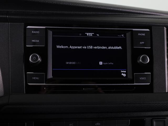Volkswagen TRANSPORTER 2.0 TDI L2H1 28 Comfortline 110 pk | Verlengde garantie | Navigatie via App | Parkeersensoren achter | Cruise control |