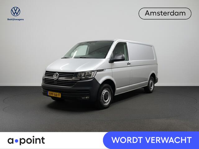 Volkswagen TRANSPORTER 2.0 TDI L2H1 32 110 pk | Navigatie via App | Trekhaak | Parkeersensoren achter | Cruise control |