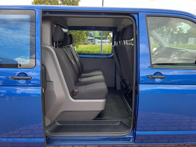 Volkswagen TRANSPORTER 2.0 TDI L2H1 30 DC Comfortline | 150Pk | Automaat | Dub. Cabine | Trekhaak |