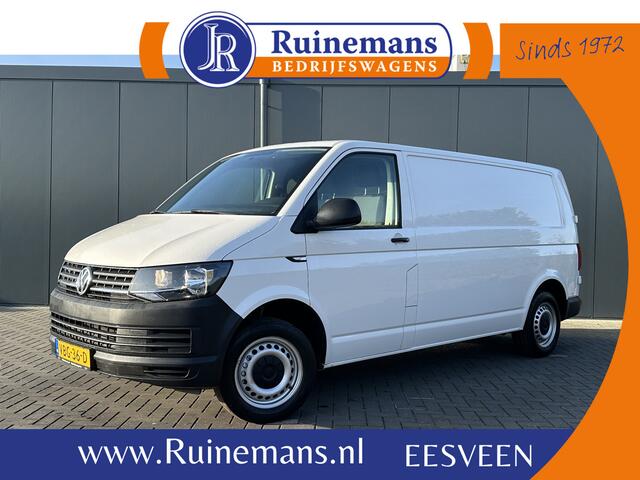 Volkswagen TRANSPORTER 2.0 TDI 102 PK / L2H1 / UNIEK 29.774 KM !! / 1e EIGENAAR / TREKHAAK / AIRCO / 3 ZITS