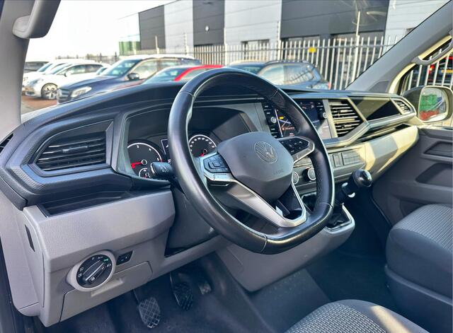 Volkswagen TRANSPORTER 2.0 TDI 111 pkL2H1 28 Comfortline Dubbele cabine Navigatie park.sensoren app connect