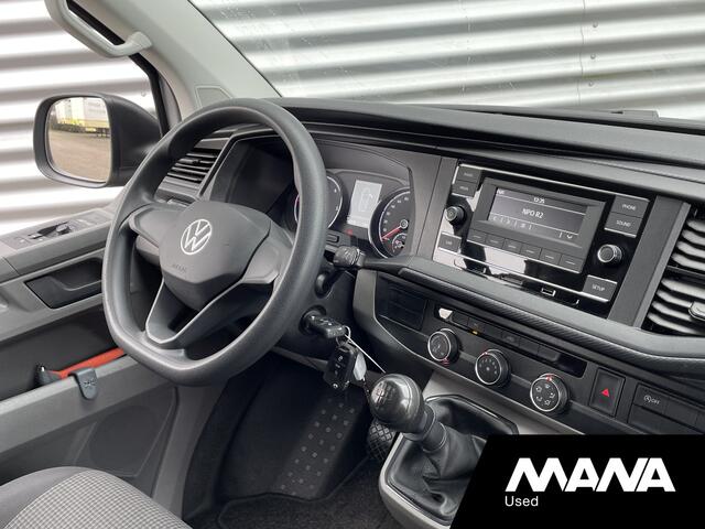 Volkswagen TRANSPORTER 2.0TDI L2H1 110PK Cruise control Bijrijdersbank