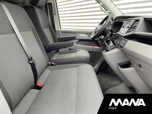 Volkswagen TRANSPORTER 2.0TDI L2H1 110PK Cruise control Bijrijdersbank