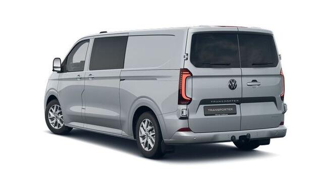 Volkswagen TRANSPORTER 2.5 eHybrid L2H1 32 Bulli DUBBELE CABINE, IQ LED, Climatronic, Schuifdeur links en rechts met sluithulp, Exclusive Snoeks Dubbele Cabine