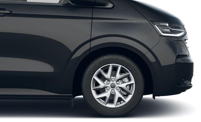 Volkswagen TRANSPORTER 2.5 eHybrid L2H1 32 Bulli DUBBELE CABINE, IQ LED, Climatronic, Schuifdeur links en rechts met sluithulp, Exclusive Snoeks Dubbele Cabine