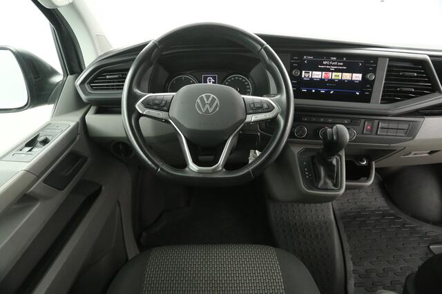 Volkswagen TRANSPORTER 2.0 TDI 150PK L2H1 | Euro6 | Aut. | Airco | Cruise | Camera | Carplay | 2xSchuifdeur | Stoelverw.