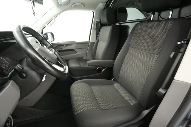 Volkswagen TRANSPORTER 2.0 TDI 150PK L2H1 | Euro6 | Aut. | Airco | Cruise | Camera | Carplay | 2xSchuifdeur | Stoelverw.