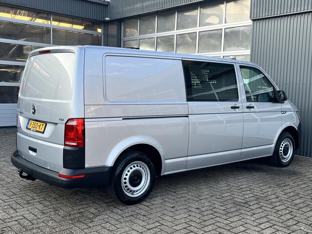Volkswagen TRANSPORTER 2.0 TSI L2H1 Benzine / CNG Dubbele Schuifdeur Airco Cruise controle Bpm vrij Trekhaak Klep achter Omvormer Kastinrichting Standkachel Euro 6 Benzine Ideaal voor ombouw naar Camper !!
