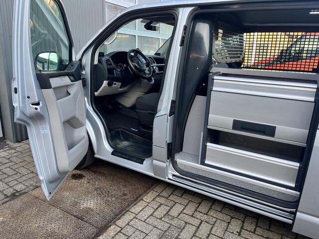 Volkswagen TRANSPORTER 2.0 TSI L2H1 Benzine / CNG Dubbele Schuifdeur Airco Cruise controle Bpm vrij Trekhaak Klep achter Omvormer Kastinrichting Standkachel Euro 6 Benzine Ideaal voor ombouw naar Camper !!