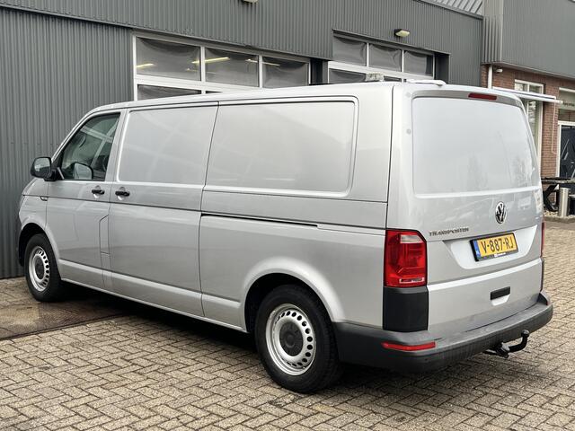 Volkswagen TRANSPORTER 2.0 TSI L2H1 Benzine / CNG Dubbele Schuifdeur Airco Cruise controle Bpm vrij Trekhaak Klep achter Omvormer Kastinrichting Standkachel Euro 6 Benzine Ideaal voor ombouw naar Camper !!