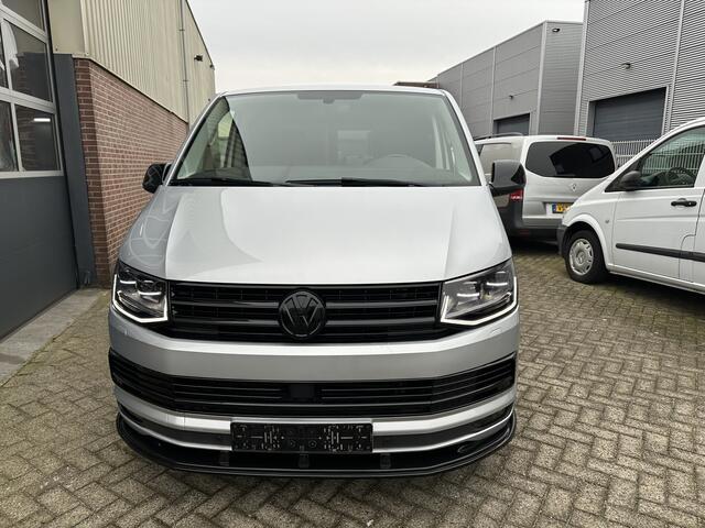 Volkswagen TRANSPORTER 2.0 TDI 150pk (chip 185 pk)Aut.L1 4Motion Highline 2 Schuifdeuren,Leer,Navi,Schuifdak,19"Lmv,Enz Enz
