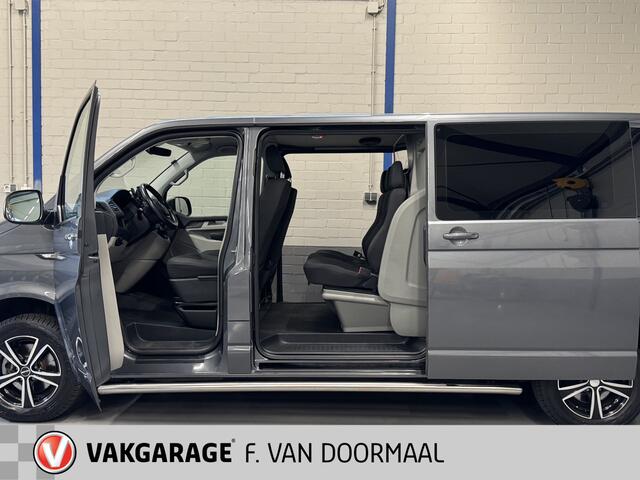 Volkswagen TRANSPORTER 2.0 TDI Dubbele Cabine Highline Automaat 150pk L2H1