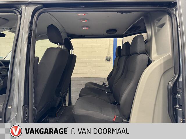 Volkswagen TRANSPORTER 2.0 TDI Dubbele Cabine Highline Automaat 150pk L2H1