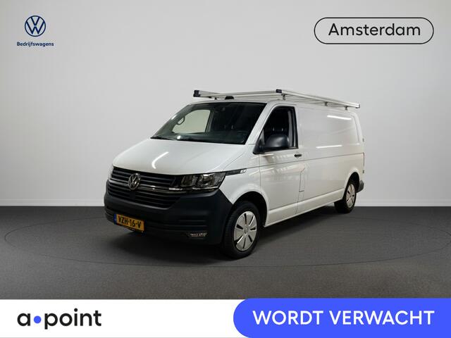 Volkswagen TRANSPORTER 2.0 TDI L2H1 28 Comfortline 110 pk | Verlengde garantie | Navigatie via App | Trekhaak | Parkeersensoren achter | Cruise control |