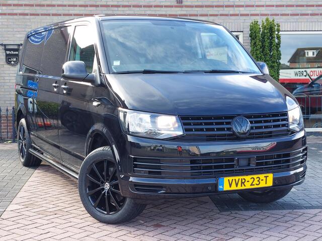 Volkswagen TRANSPORTER 2.0 TDI L2H1 Highline | Black Edition | Leer