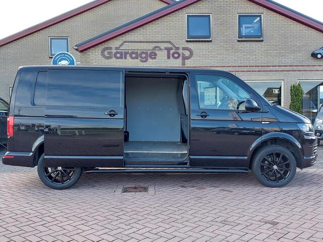 Volkswagen TRANSPORTER 2.0 TDI L2H1 Highline | Black Edition | Leer