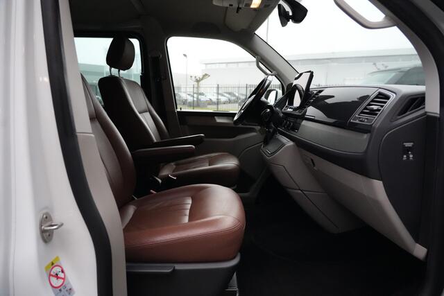 Volkswagen TRANSPORTER 2.0 TDI L2H1 DC Highline 204pk AppleCarplay/Trekhaak/ACC