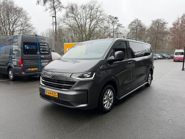 Volkswagen TRANSPORTER Dubbel Cabine L2H1 2.0 TDI 170pk Automaat Bulli / Direct Leverbaar / BPM-vrij