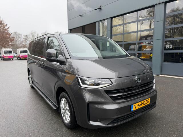 Volkswagen TRANSPORTER Dubbel Cabine L2H1 2.0 TDI 170pk Automaat Bulli / Direct Leverbaar / BPM-vrij