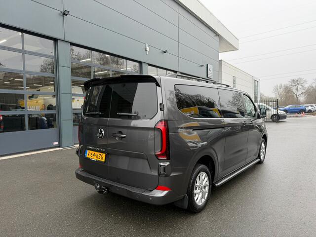 Volkswagen TRANSPORTER Dubbel Cabine L2H1 2.0 TDI 170pk Automaat Bulli / Direct Leverbaar / BPM-vrij