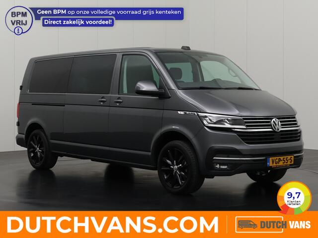 Volkswagen TRANSPORTER 2.0TDI 150PK Lang Dubbele Cabine Bulli | Digital Cockpit | Led | Navigatie | Privacyglass