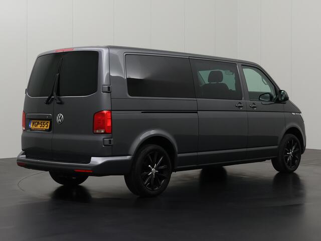 Volkswagen TRANSPORTER 2.0TDI 150PK Lang Dubbele Cabine Bulli | Digital Cockpit | Led | Navigatie | Privacyglass