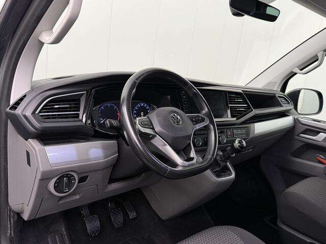Volkswagen TRANSPORTER 2.0TDI 150PK Lang Dubbele Cabine Bulli | Digital Cockpit | Led | Navigatie | Privacyglass