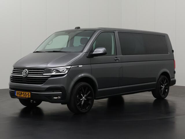 Volkswagen TRANSPORTER 2.0TDI 150PK Lang Dubbele Cabine Bulli | Digital Cockpit | Led | Navigatie | Privacyglass